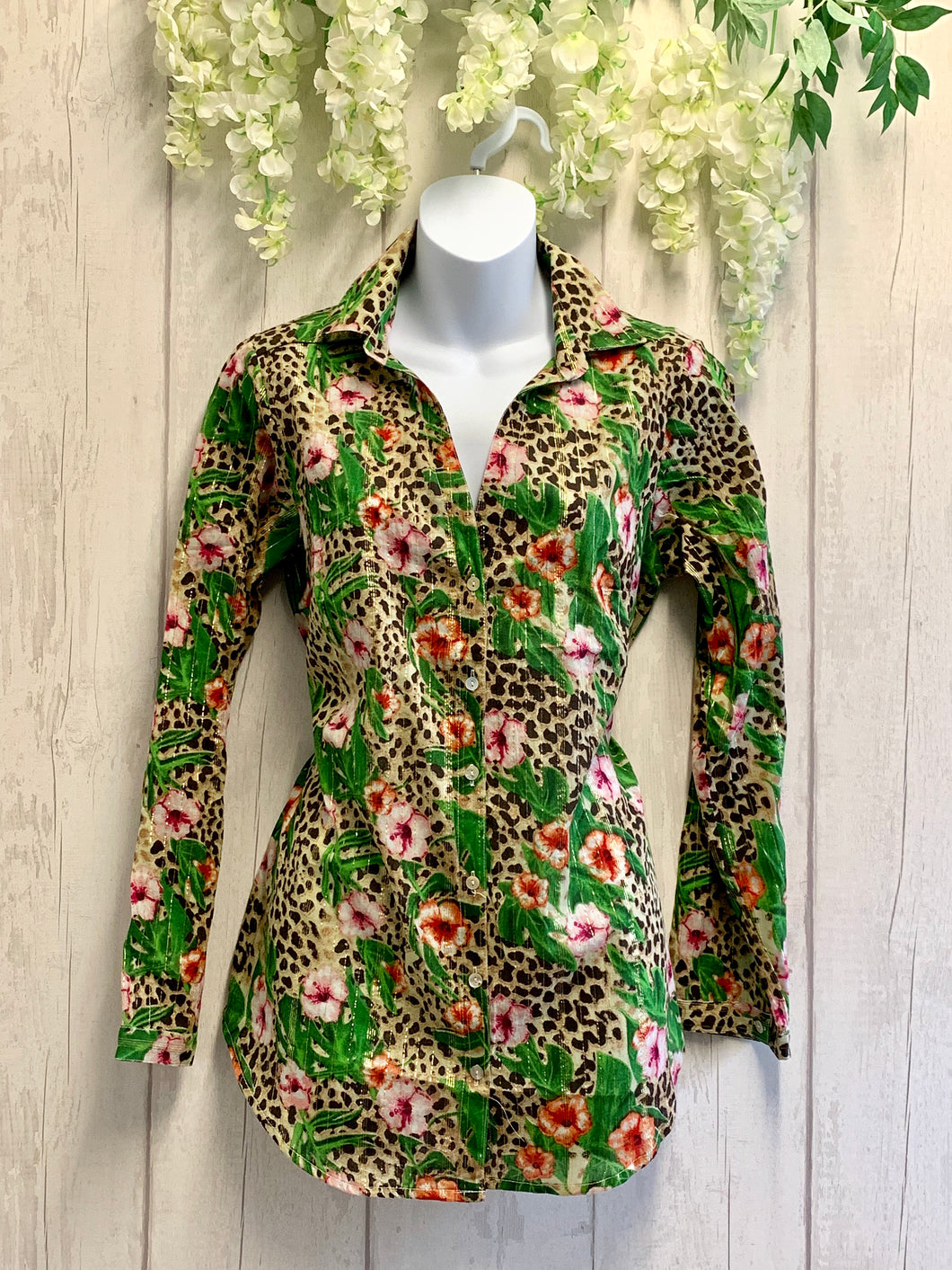 Tropical Collection Long Sleeve Shirt