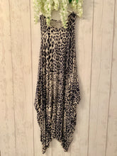 Load image into Gallery viewer, Leopard Print Vest Dress