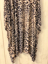 Load image into Gallery viewer, Leopard Print Vest Dress