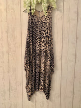 Load image into Gallery viewer, Leopard Print Vest Dress