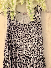 Load image into Gallery viewer, Leopard Print Vest Dress