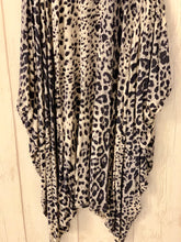 Load image into Gallery viewer, Leopard Print Vest Dress