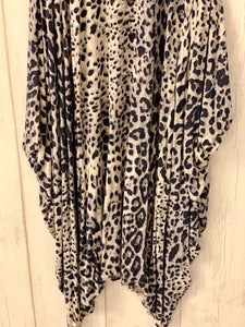 Leopard Print Vest Dress