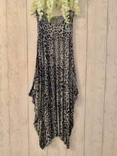 Load image into Gallery viewer, Leopard Print Vest Dress