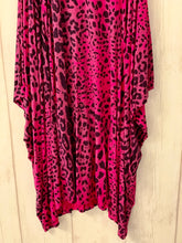 Load image into Gallery viewer, Leopard Print Vest Dress