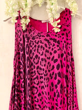 Load image into Gallery viewer, Leopard Print Vest Dress